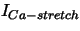 $ I_{Ca-stretch}$